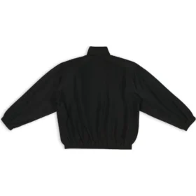 Chaqueta deportiva de nylon de chándal oversize «Black» 706440TKO481000