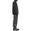 Chaqueta deportiva de nylon de chándal oversize «Black» 706440TKO481000