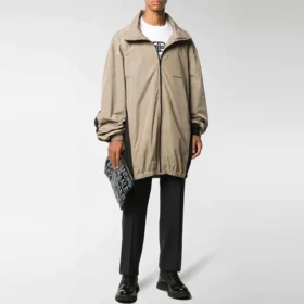 Chaqueta deportiva ligera oversize con cremallera «Neutrals» 625510TDO139577