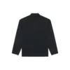 Chaqueta grande de punto retro Balenciaga FW21 para hombre, color negro 662388TAV041000