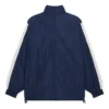 Chaqueta holgada unisex con logotipos FW21, azul marino 663065TKO484063