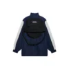 Chaqueta holgada unisex con logotipos FW21, azul marino 663065TKO484063