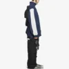 Chaqueta holgada unisex con logotipos FW21, azul marino 663065TKO484063
