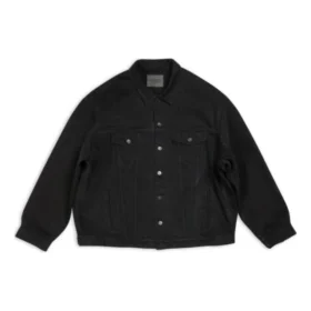 Chaqueta oversize «Negro» 724649TNW401105