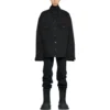 Chaqueta oversize «Negro» 724649TNW401105