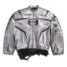 Chaqueta Racer Unity Sports Icon «Plata» 787430TQS128106