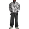 Chaqueta Racer Unity Sports Icon «Plata» 787430TQS128106