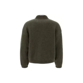 Chaqueta reversible de polar con cremallera «Verde» 625931T15712863