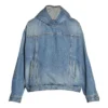 Chaqueta sin botones «Azul» 719313TNW014268