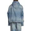 Chaqueta sin botones «Azul» 719313TNW014268
