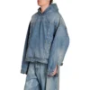 Chaqueta sin botones «Azul» 719313TNW014268