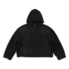 Chaqueta sin botones «Black Soft Denim» 719313TNW541129