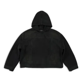 Chaqueta sin botones «Black Soft Denim» 719313TNW541129