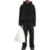 Chaqueta sin botones «Black Soft Denim» 719313TNW541129