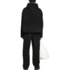 Chaqueta sin botones «Black Soft Denim» 719313TNW541129