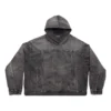 Chaqueta sin botones «Denim japonés negro» 719313TBP473340