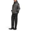 Chaqueta sin botones «Denim japonés negro» 719313TBP473340