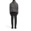 Chaqueta sin botones «Denim japonés negro» 719313TBP473340