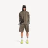 Chaqueta técnica con cremallera para hombre en gris Chaqueta técnica con cremallera para hombre en gris