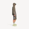 Chaqueta técnica con cremallera para hombre en gris Chaqueta técnica con cremallera para hombre en gris