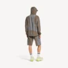Chaqueta técnica con cremallera para hombre en gris Chaqueta técnica con cremallera para hombre en gris