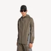 Chaqueta técnica con cremallera para hombre en gris Chaqueta técnica con cremallera para hombre en gris