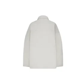 Chaqueta técnica tipo parka de tejido ripstop «Beige» 663039TKO319710
