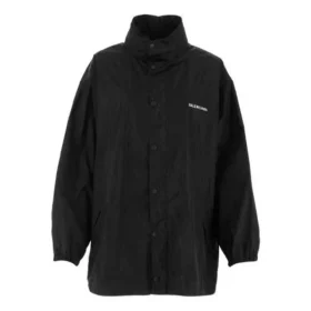 Chaqueta «This Is Not Windbreaker» «Negra» 661857TJOB91000