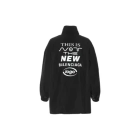 Chaqueta «This Is Not Windbreaker» «Negra» 661857TJOB91000