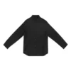 Chaqueta tipo camisa de lana «Negro» 704451TIT221000