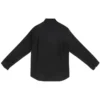 Chaqueta tipo camisa de lana «Negro» 704451TIT221000