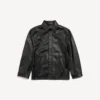 Chaqueta tipo carcoat para hombre en negro Chaqueta tipo carcoat para hombre en negro