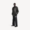 Chaqueta tipo carcoat para hombre en negro Chaqueta tipo carcoat para hombre en negro