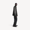 Chaqueta tipo carcoat para hombre en negro Chaqueta tipo carcoat para hombre en negro