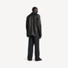 Chaqueta tipo carcoat para hombre en negro Chaqueta tipo carcoat para hombre en negro