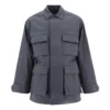Chaqueta tipo Cargo «Gris» 720159TNP072043