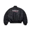 Chaqueta tipo «varsity» de Political Campaign «Black» 763434TNO271000
