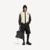 Chaqueta universitaria para hombre de Balenciaga | Colaboración con la NBA en color marfil Chaqueta universitaria para hombre de Balenciaga | Colaboración con la NBA en color marfil