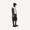 Chaqueta universitaria para hombre de Balenciaga | Colaboración con la NBA en color marfil Chaqueta universitaria para hombre de Balenciaga | Colaboración con la NBA en color marfil