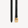 Cinturón Clicca para mujer en negro Cinturón Clicca para mujer en negro