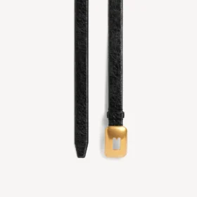 Cinturón Clicca para mujer en negro
