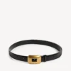 Cinturón Clicca para mujer en negro Cinturón Clicca para mujer en negro