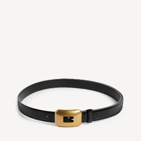 Cinturón Clicca para mujer en negro