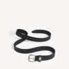 Cinturón de traje para hombre en negro