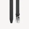 Cinturón grande para hombre BB en negro