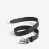 Cinturón grande para hombre BB en negro