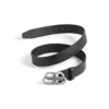 Cinturón grande para hombre BB en negro
