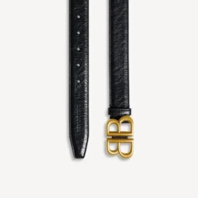 Cinturón Monaco para mujer en negro