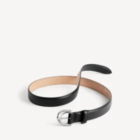 Cinturón Rodeo para mujer en negro