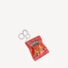 Colgante/llavero «Chips» en rojo Colgante/llavero «Chips» en rojo